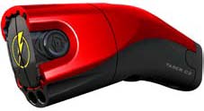 Taser C2 Red